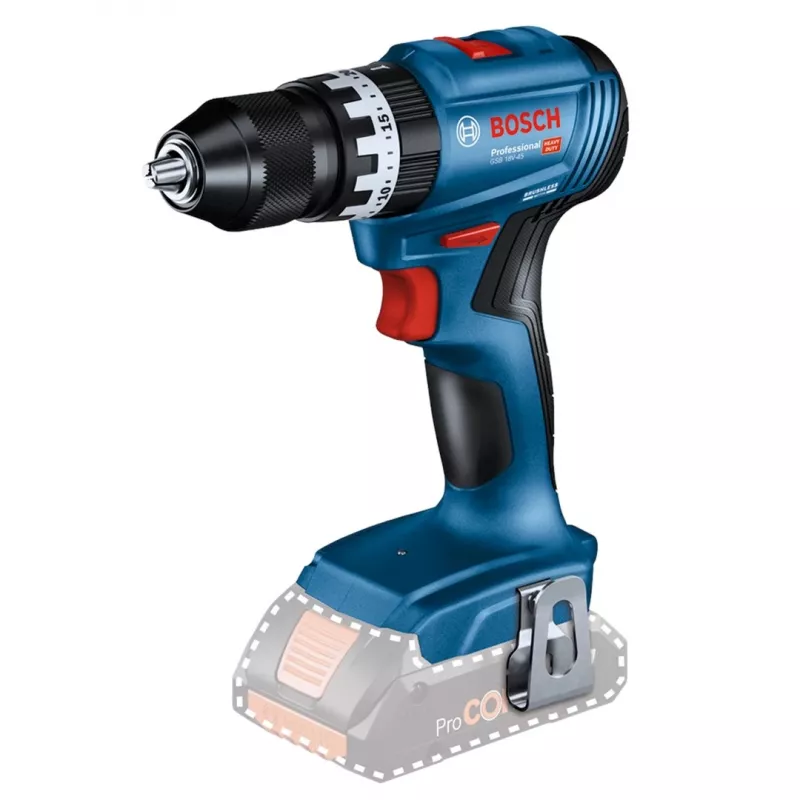 Bosch GSB 18V-45 belaidis gręžtuvas-suktuvas, 06019K330A