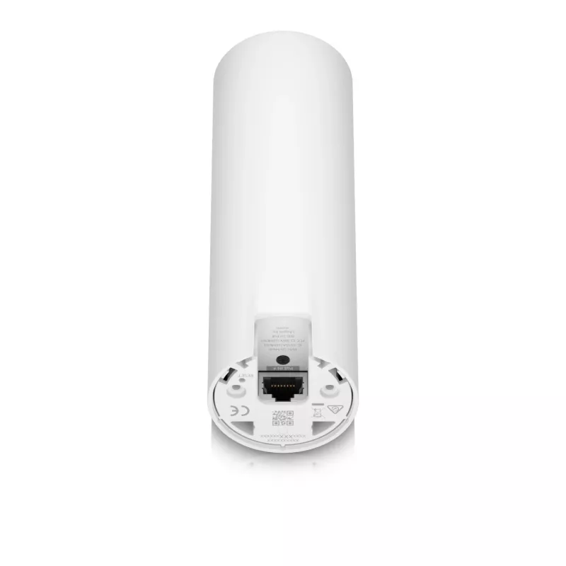 Ubiquiti UniFi U6-Mesh WiFi 6 prieigos taškas AX5300 5.3 Gbps IPX5 atsparus vandeniui - baltas