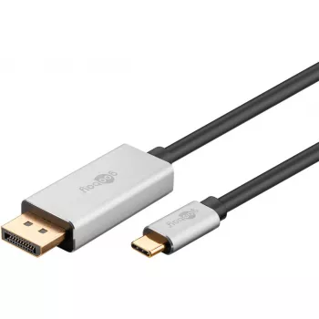 Goobay USB-C į DisplayPort adapterio laidas | 60176 | 2 m