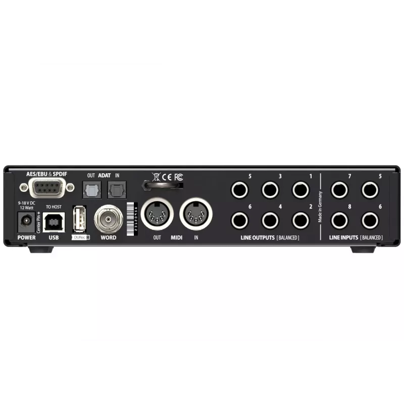 RME Fireface UCX II – USB garso sąsaja [20 įėjimų / 20 išėjimų]