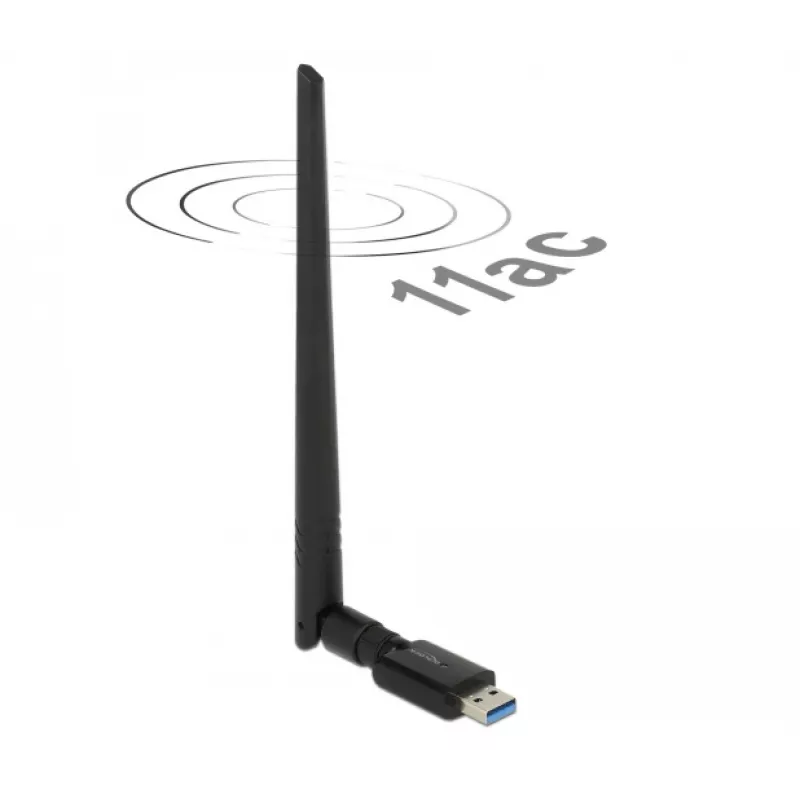 Belaidžio tinklo USB adapteris DeLOCK 12535