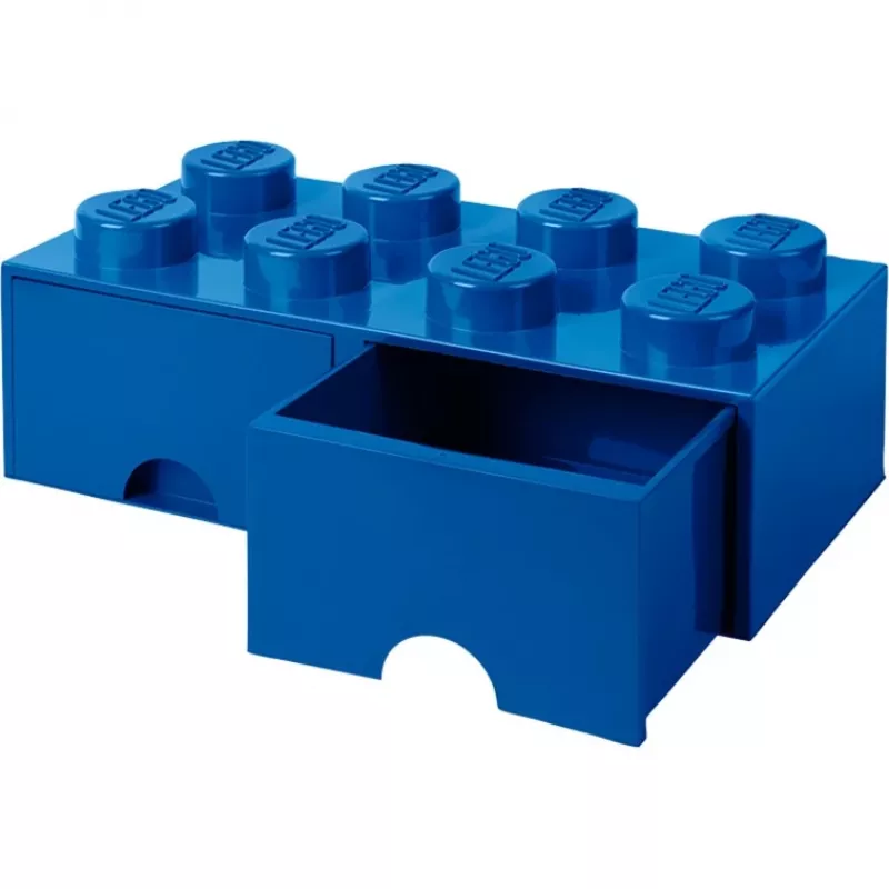 Copenhagen R.C. LEGO Brick Drawer 8 Blue RC40061731
