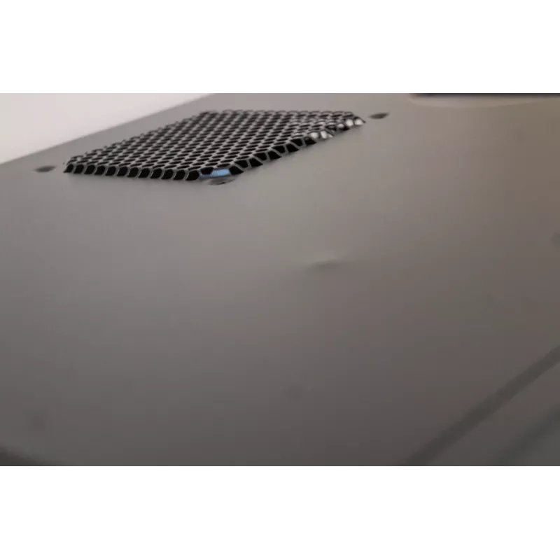 Fractal Design Core 1000 USB 3.0 Juodas Micro ATX korpusas – pažeista pakuotė, maitinimo šaltinis neįtrauktas