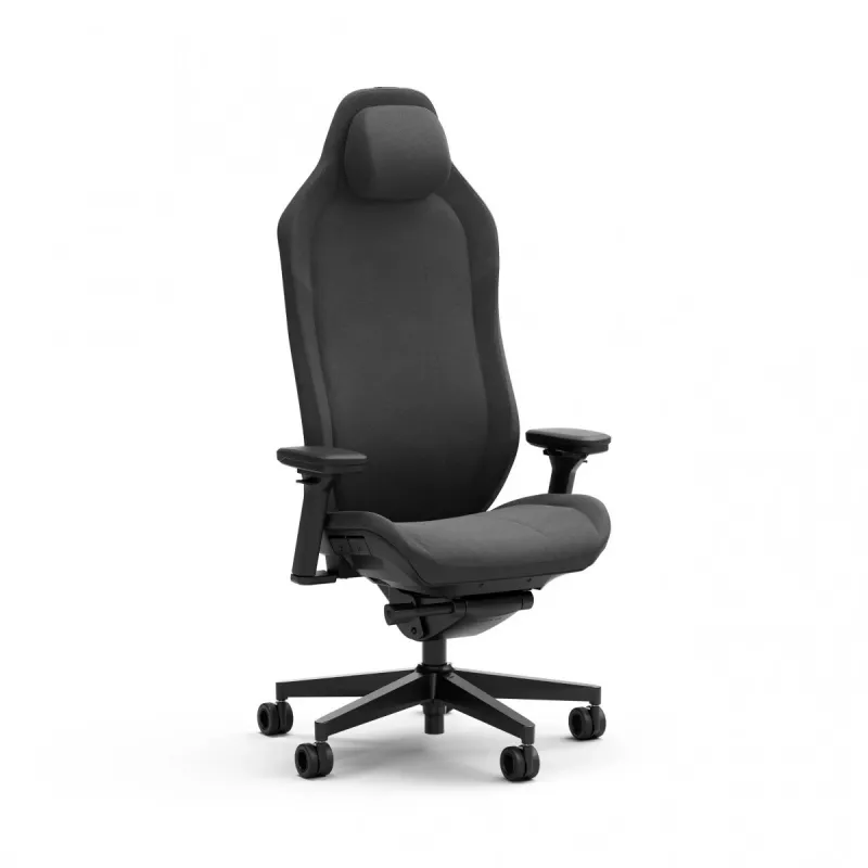 Fractal Design FD-CH-RE1F-01 žaidimų kėdė, PC kėdė, paminkštinta sėdynė, juoda