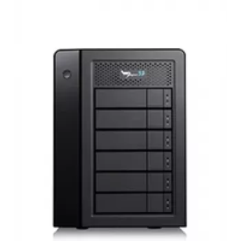HDD masyvas Promise Technology Pegasus32 R6 24 TB bokštas juodas