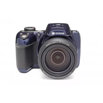 Fotaparatas Kodak AZ528 Midnight Blue su EU kištuku, 2 baterijomis ir dėklu