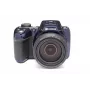 Fotaparatas Kodak AZ528 Midnight Blue su EU kištuku, 2 baterijomis ir dėklu