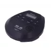Nešiojamas CD grotuvas Denver DMP-395B Juodas MP3 atkūrimas LCD ekranas