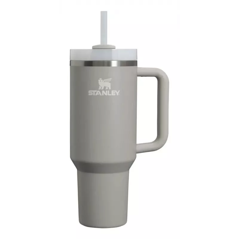 Stanley 1913 Quencher H2.0 Flowstate Tumbler 1180 ml Pilka Nerūdijantis Plienas