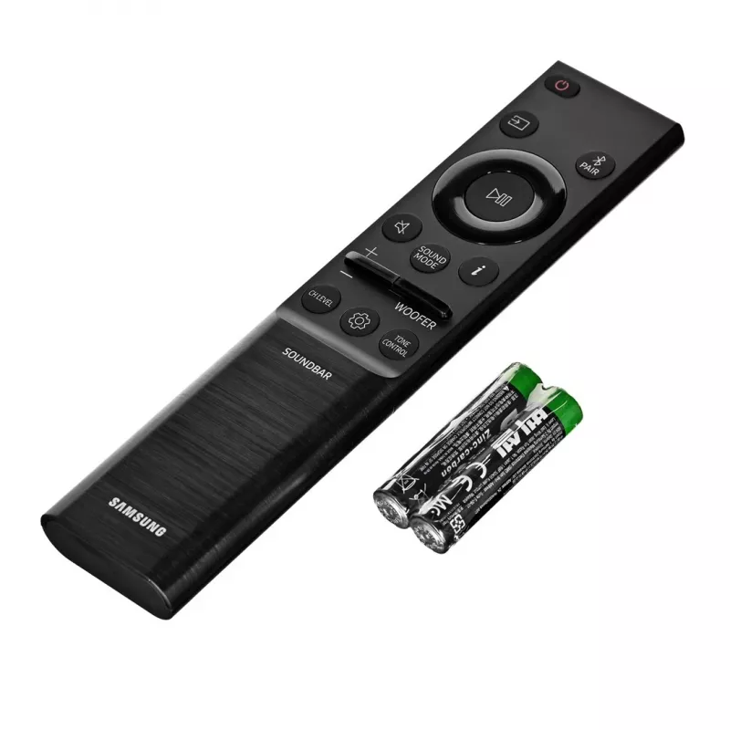 Samsung HW-B650F 3.1 kanalo, 370W, Q-Symphony, garso juosta su belaidžiu žemų dažnių garsiakalbiu, DTS Virtual:X