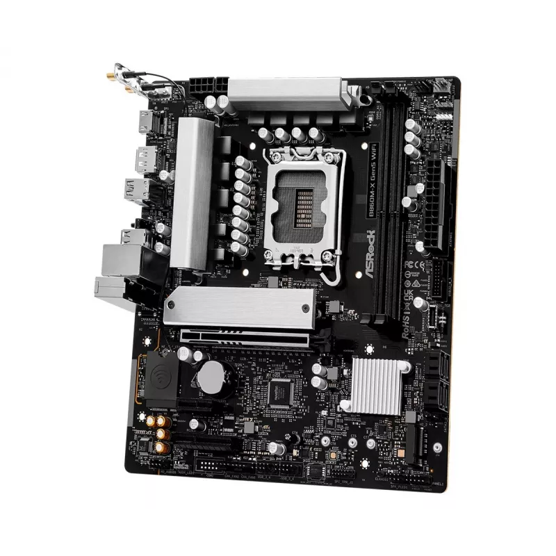 Motininė plokštė ASRock B860M-X GEN5 WIFI