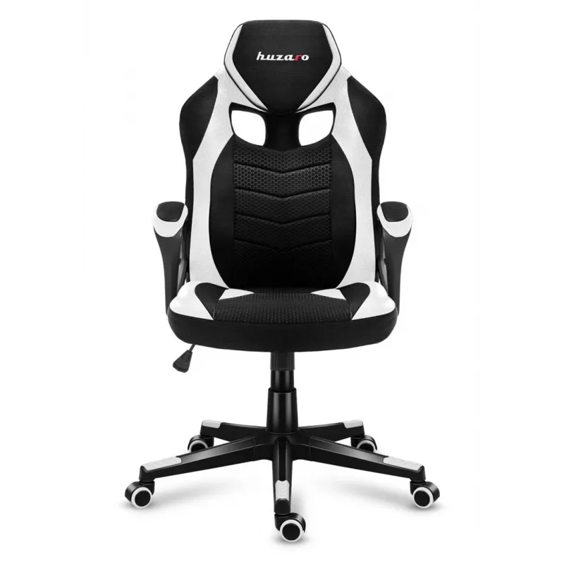 HUZARO FORCE 2.5 BALTA MESH GAMING KĖDĖ