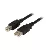 USB kabelis EFB K5256SW.1 juodas