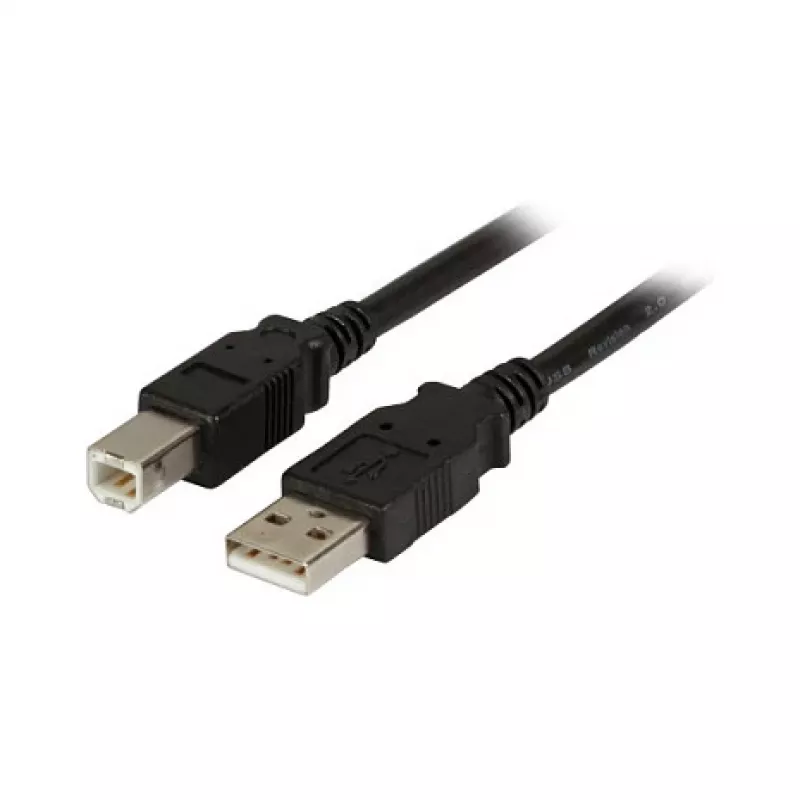 USB kabelis EFB K5256SW.1 juodas