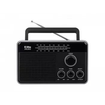 Eltra Radio Julia 3 juoda