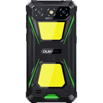 Išmanusis telefonas Oukitel G5 6 colių 4GB 128GB 6300mAh Žalias
