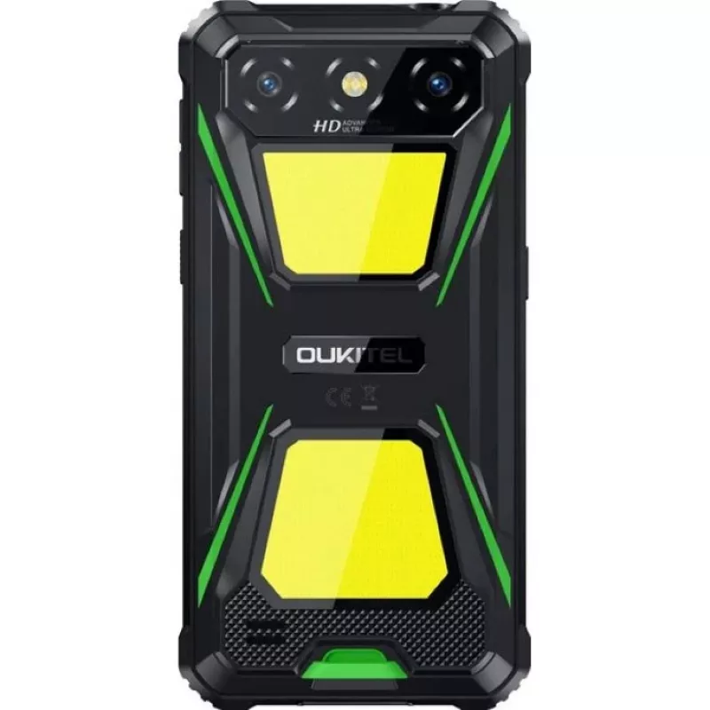 Išmanusis telefonas Oukitel G5 6 colių 4GB 128GB 6300mAh Žalias