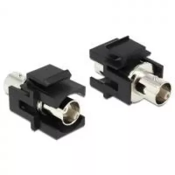 Keystone modulis DeLOCK 86351 su dviem BNC jungtimis