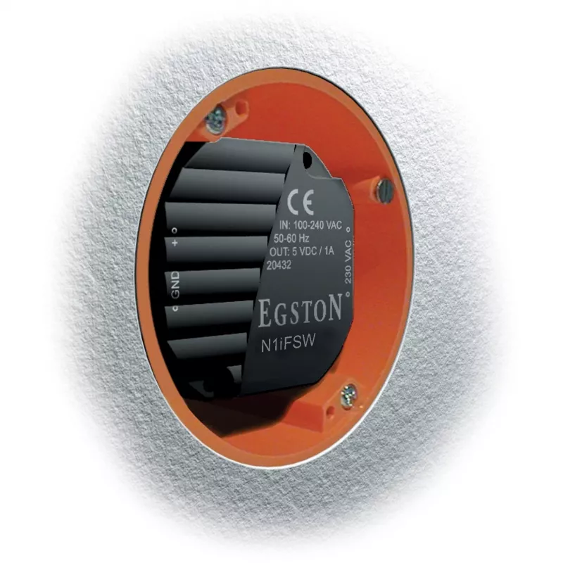 Maitinimo šaltinis ALLNET 12V 2.5A modelis 003920441, DC adapteris tinklo įrenginiams