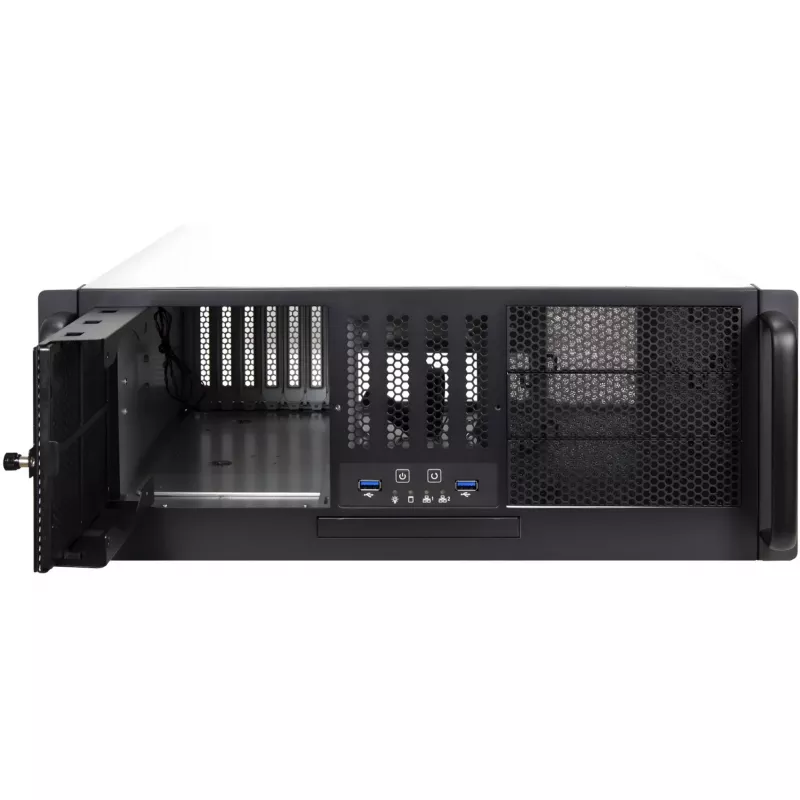 Serverio korpusas INTER-TECH 4U-47045 19 colių stelažui, 4U aukštis