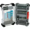 Gręžtuvų ir antgalių rinkinys Bosch PRO 35 vnt. 2608522518 – gręžimo ir sukimo antgaliai metalui, medžiui, mūrui