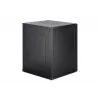 Sieninis 19 inch tinklo spintas DN-37115, 16U, 600x600x785 mm, juodas