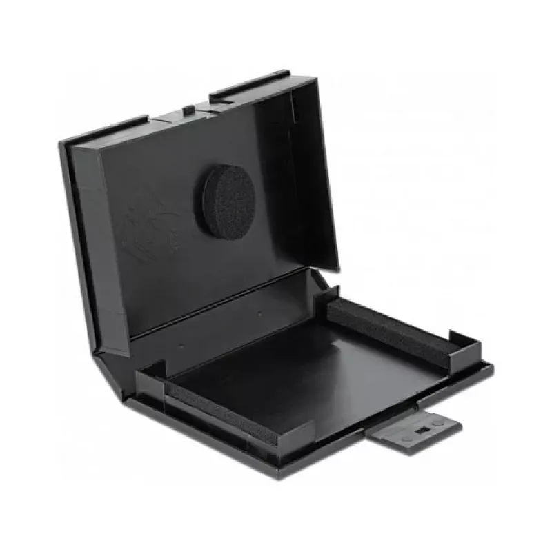 DeLOCK 18372 apsauginis dėklas 3,5 colio HDD, juodas