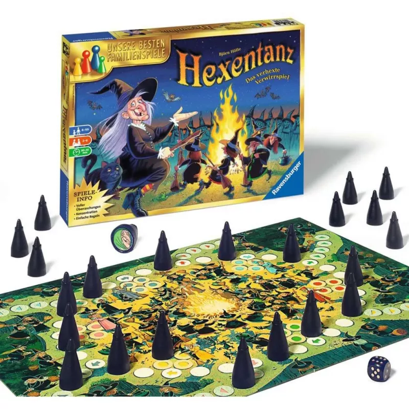 Hexentanz, stalo žaidimas