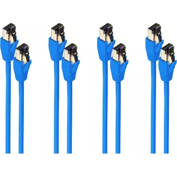 Tinklo laidas ShiverPeaks BS08-41001-4 Cat8.1 F/FTP 0,25 m