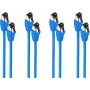 Tinklo laidas ShiverPeaks BS08-41001-4 Cat8.1 F/FTP 0,25 m