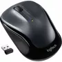 Pelė LOGITECH M325s, optinė, 5 mygtukai, belaidė 2.4 GHz, USB imtuvas, tamsiai pilka