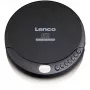 LENCO CD-200 nešiojamas CD grotuvas / Discman, juodas