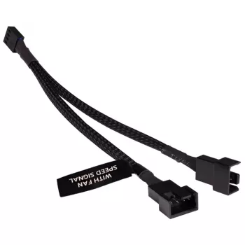 RGB skirstytuvas Alphacool 18676 juodas plastikas 150 mm