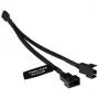 RGB skirstytuvas Alphacool 18676 juodas plastikas 150 mm