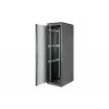 Laisvai pastatomas stovas Digitus DN-19 42U-6/8-B-1, 42U, 600x800 mm, juodas