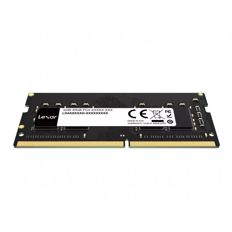 Lexar LD4AS032G-B3200GSST atminties modulis 32 GB DDR4 SODIMM