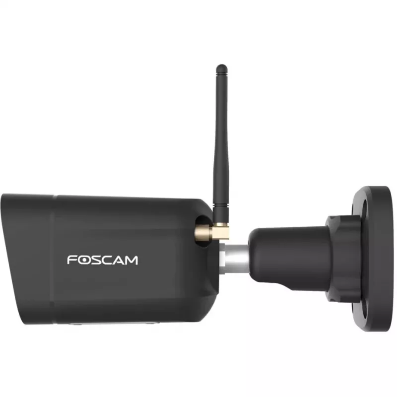Foscam V8P lauko belaidė kulkos formos IP kamera, juoda, 1080P, naktinis matymas