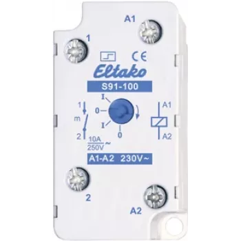 Eltako 91100030 Baltas