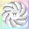 Ventiliatorių rinkinys THERMALTAKE TOUGHFAN EX 140 ARGB Sync White — 140 mm, 3 vnt.