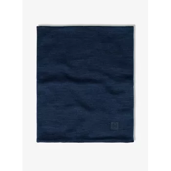 Buff merino vilnos kaklo ir veido šildytuvas modelis 113018.779.10.00 — sunkus, besiūlis, unisex, mėlynas