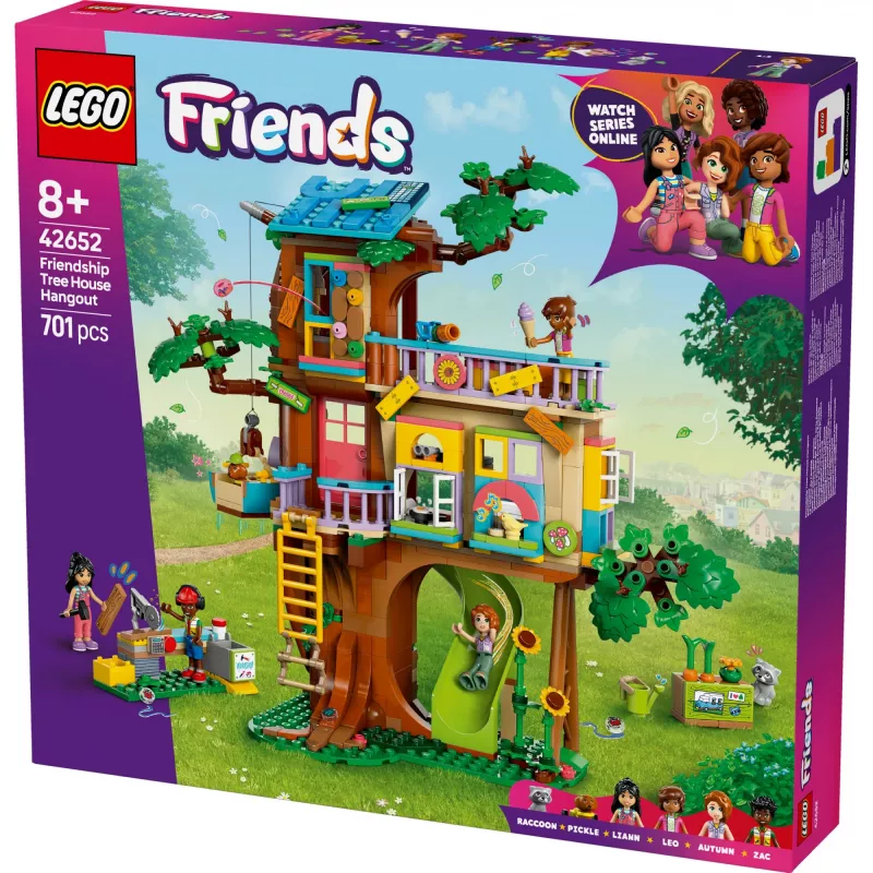 LEGO FRIENDS 42652 Draugystės medžio namų susibūrimo vieta