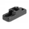 DeLOCK Keystone LSA rinkinys RJ45 RJ11 Cat.6 juodas užsegamas laikiklis