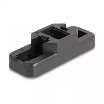 DeLOCK Keystone LSA rinkinys RJ45 RJ11 Cat.6 juodas užsegamas laikiklis