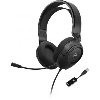 CORSAIR HS35 SURROUND v2 Daugiaplatformė žaidimų ausinė „Carbon“