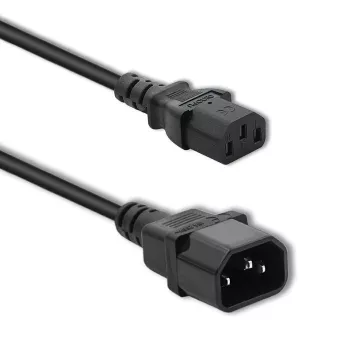 Maitinimo laidas Qoltec 53898, IEC 320, 3 m