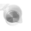 Elektrinis virdulys LAFE LAFCZA45865, nerūdijantis plienas, 0,6 L, 600 W, šviesiai pilkas, užrakinamas dangtelis