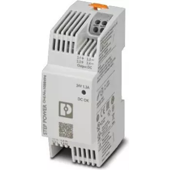 Phoenix Contact STEP3-PS/1AC/24DC/1.3/PT Maitinimo šaltinis 30 W Baltas (1088494)