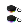 Nešiojamas Bluetooth garsiakalbis DEFENDER ENJOY 40 — 7 W RMS, Bluetooth 5.3, LED apšvietimas, LiPo baterija, 9 h, juodas