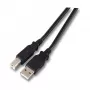 USB laidas EFB K5255SW.1,8 juodas
