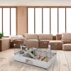 Narvas FERPLAST Modular 2 triušiams ir jūrų kiaulytėms 109x72x56 cm, metalinis, pilkas, tarpai tarp virbų 23 mm
